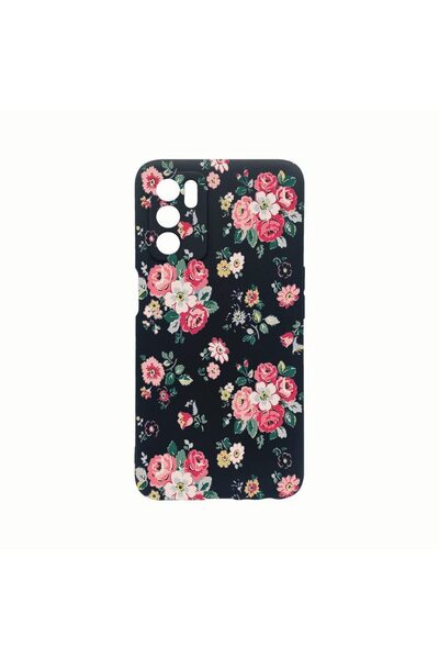 bestcase Husa Silicon, Compatibila Cu Oppo A54s, Pastel Colors Collection Flo...