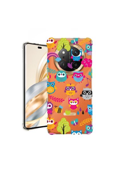 bestcase Θήκη για Honor Magic7 Lite, Αντικραδασμική 1.5MM, Κουκουβάγια, Προστ...
