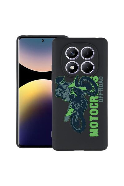 bestcase ¬Æ Husa pentru OPPO F29 cu Design Motocross, TPU Mat Ultra Slim, 205...
