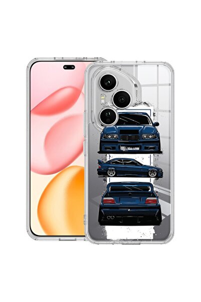 bestcase ¬Æ Husa Clear Silicon pentru Honor 400 Pro, The BMW E36, 2036424 T 1446