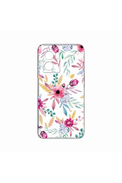 bestcase Λεπτή θήκη σιλικόνης 2 χιλιοστών, Συμβατή με OPPO A77 4G, Χαρούμενα ...