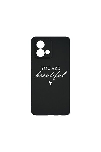 bestcase Λεπτή Θήκη Σιλικόνης 0.8MM, Συμβατή με Motorola Edge 40 Neo, Είσαι Ό...
