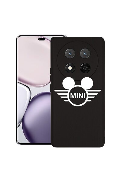 bestcase Калъф за Honor Magic 7 Lite, Премиум тънък силиконов 1.2ММ, Мини заб...