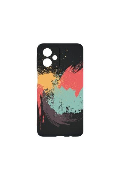 bestcase Husa pentru Motorola Moto G55, BestCase¬Æ Slim SIlicon 0.8MM, Pianti...
