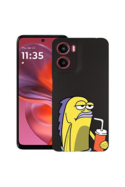 bestcase ¬Æ Husa pentru Motorola Moto G05, Meme, Slim Silicon 0.8MM, Antisoc,...