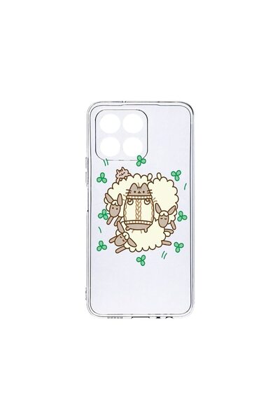 bestcase Husa BestCase¬Æ Clear Silicon, Compatibila Cu Honor X8 5G, Rabbits -...