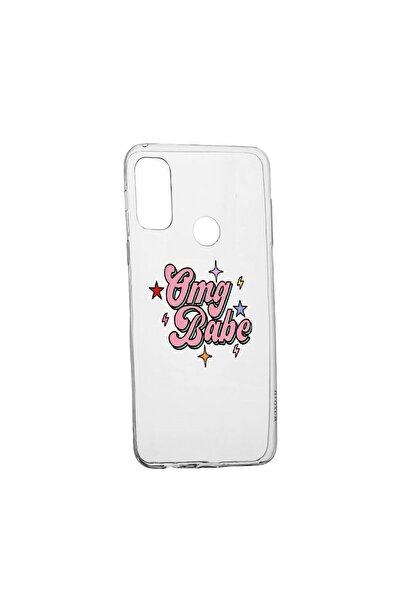 bestcase Husa Silicon OMG Babe, Compatibila Cu Motorola Moto E20, rezistenta ...