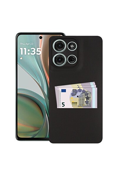 bestcase ¬Æ Husa pentru Motorola Moto G75, 5Euro, Slim Silicon 0.8MM, Antisoc...
