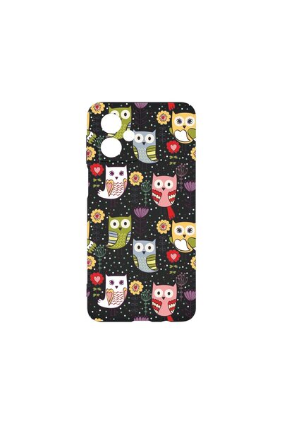 bestcase Husa pentru Motorola Moto G55, BestCase¬Æ Slim SIlicon 0.8MM, Owl Pa...