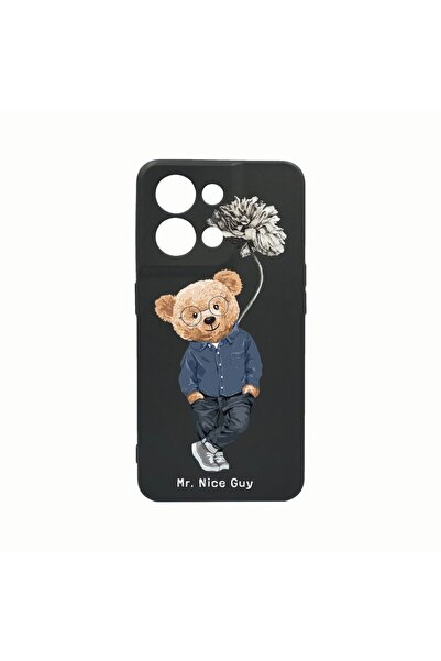 bestcase Husa Silicon, Compatibila Cu Oppo Reno8 Pro, Nice Guy - Teddy Bear, ...