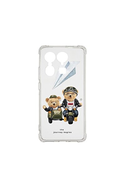 bestcase Husă pentru Motorola Edge 50 Ultra, BestCase® Anti-șoc 1.5MM, Teddy ...