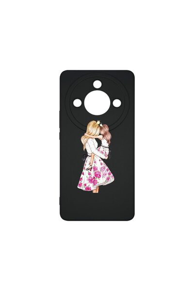 bestcase Λεπτή Θήκη Σιλικόνης 0.8MM, Συμβατή με Honor Magic6 Lite, Σχέδιο Πρι...