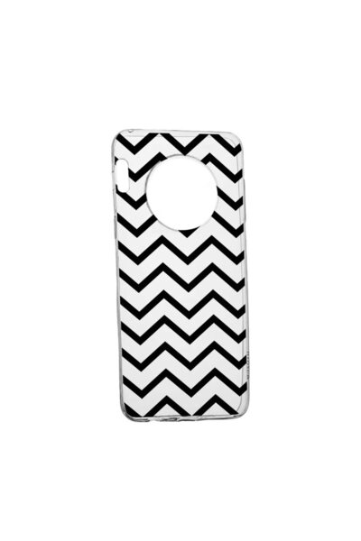 bestcase Θήκη σιλικόνης, Συμβατή με Huawei Nova Y90, Σχέδιο Ζέβρας, Ανθεκτική...