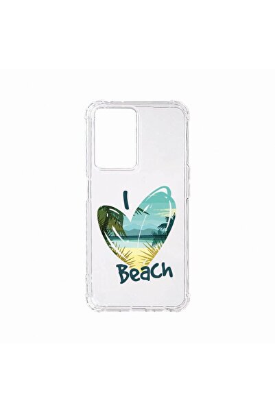bestcase Husa BestCase¬Æ Anti Shock, Compatibila cu OPPO A57, I Love Beach, R...