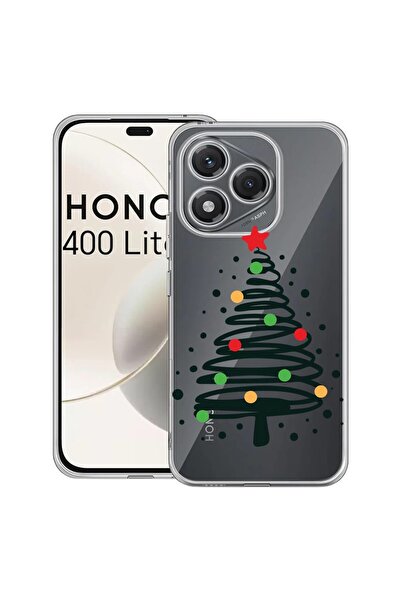 bestcase Husa pentru Honor 400 Lite 5G, BestCase¬Æ Clear Silicon 2MM, Crhistm...