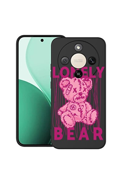 bestcase Υπέρλεπτη Θήκη TPU Συμβατή με Honor Magic8 Lite, Αρκουδάκι Μοναχικό,...