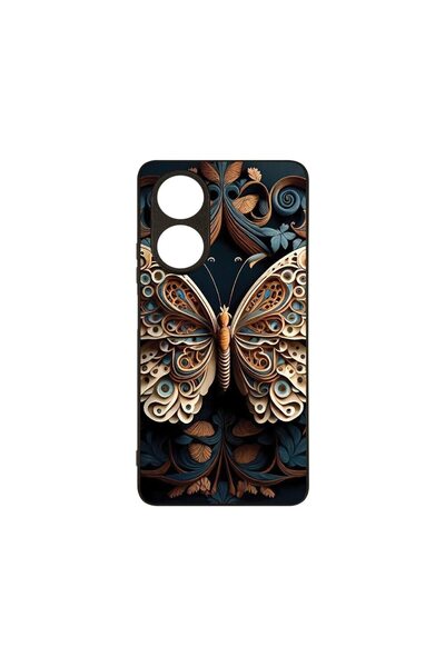 bestcase Husa BestCase¬Æ MaxSafe, Compatibila Cu OPPO A78 4G, Beauty Butterfl...