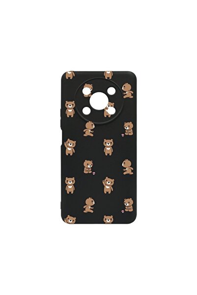 bestcase Тънък силиконов калъф 0.8ММ, съвместим с Honor Magic4 Lite, с десен ...