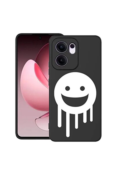 bestcase Husă pentru OPPO Reno13 F 5G, Silicon subțire premium de 1.2MM, Smil...