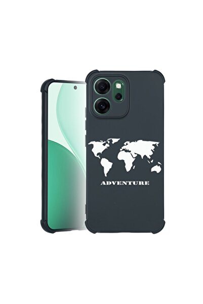 bestcase ¬Æ Husa TPU Pro Shock Compatibila cu OPPO Reno14 F / Reno14 FS, cu D...