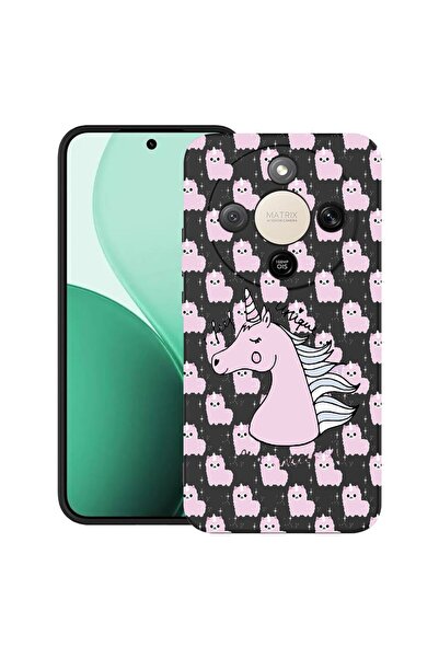 bestcase ¬Æ Husa TPU Ultra Slim Compatibila cu Honor Magic8 Lite, Unicorn - I...