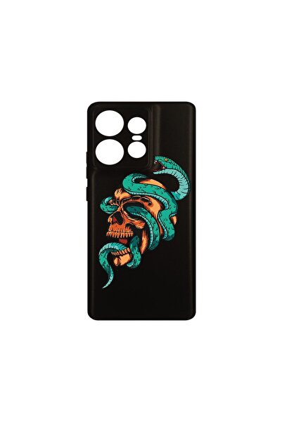 bestcase Тънък силиконов калъф 0.8ММ, съвместим с Motorola Edge 50 Pro, с диз...