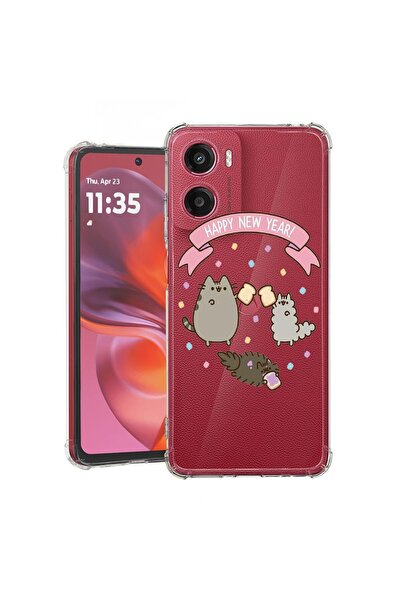 bestcase Θήκη για Motorola Moto G06 με σχέδιο Καλή Χρονιά, Αντικραδασμική, Εν...