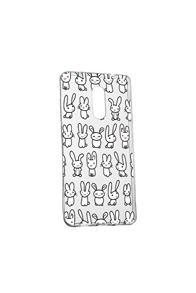 bestcase Husa Rabbits, pentru Nokia 2.2, rezistenta la uzura, anti-alunecare,...