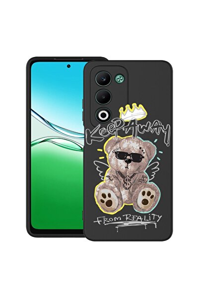 bestcase ¬Æ Husa pentru OPPO A5 din Silicon Ultra Slim cu Design Teddy Bear K...