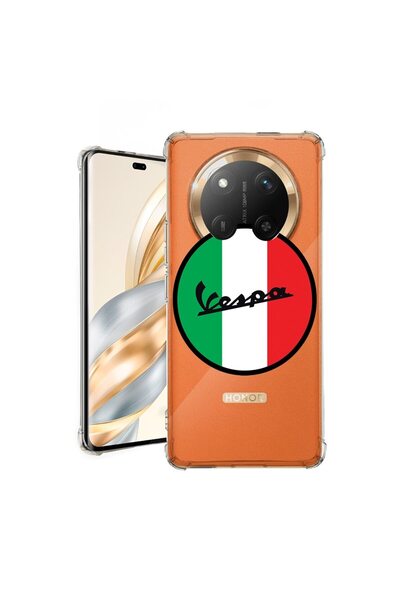bestcase Θήκη για Honor Magic7 Lite, Αντικραδασμική 1.5MM, Vespa, Προστασία κ...