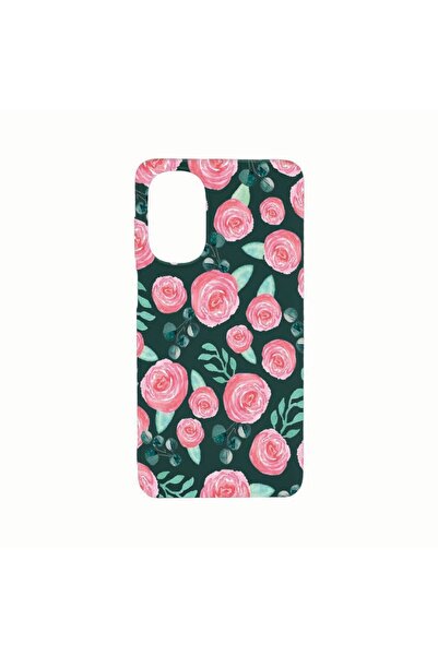 bestcase Husa Silicon, Compatibila Cu Motorola Moto G62 5G, Rose Pattern, Rez...