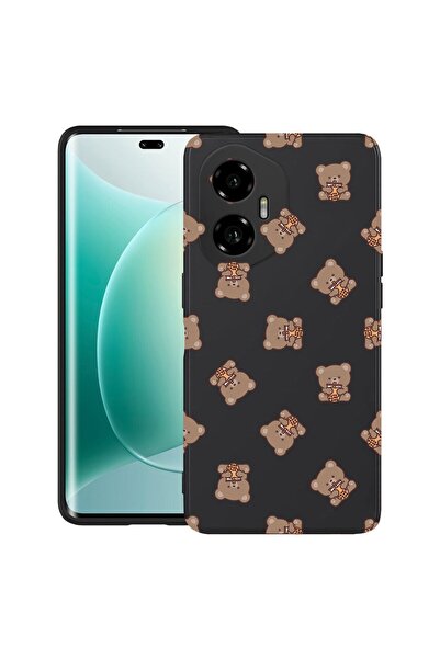 bestcase Θήκη για Honor 300 με σχέδιο αρκουδάκι, TPU Ματ Εξαιρετικά Λεπτή, 20...