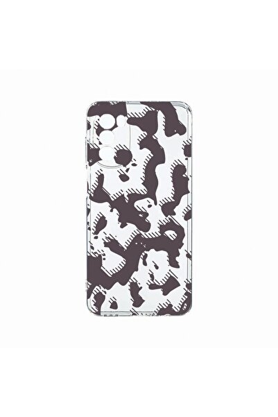 bestcase Husa Silicon, Compatibila Cu Motorola Moto G82 / Moto G52, Gray Camo...