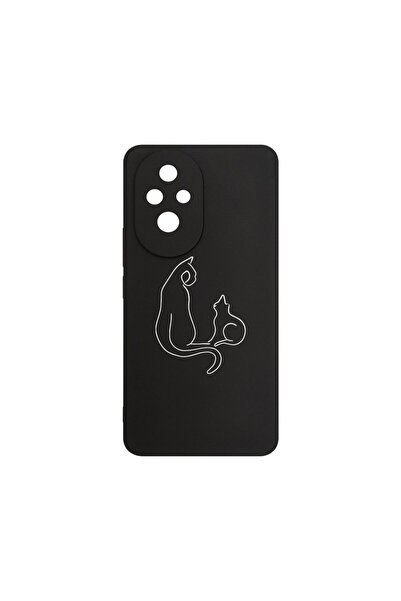 bestcase Husa pentru Honor 200 5G, BestCase¬Æ Slim SIlicon 0.8MM, Abstract Ca...