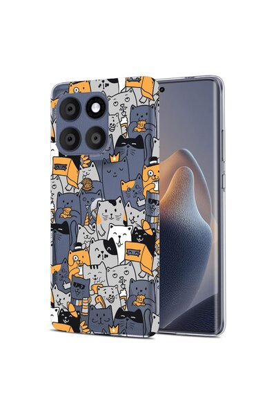 bestcase Husa pentru Motorola Edge 60 Fusion 5G, BestCase¬Æ Clear Silicon 2MM...