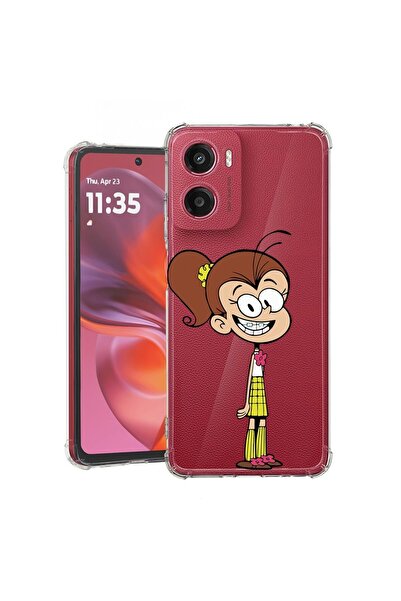 bestcase ¬Æ Husa pentru Motorola Moto G05, Anti Shock 1.5MM, The Loud House -...