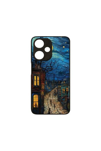 bestcase Husa BestCase¬Æ MaxSafe, Compatibila Cu OPPO A59 5G, Van Gogh City L...