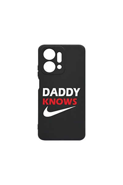 bestcase Θήκη Σλιμ Πρέμιουμ Σιλικόνης 1.2MM, Συμβατή με Honor X7a, Daddy Know...