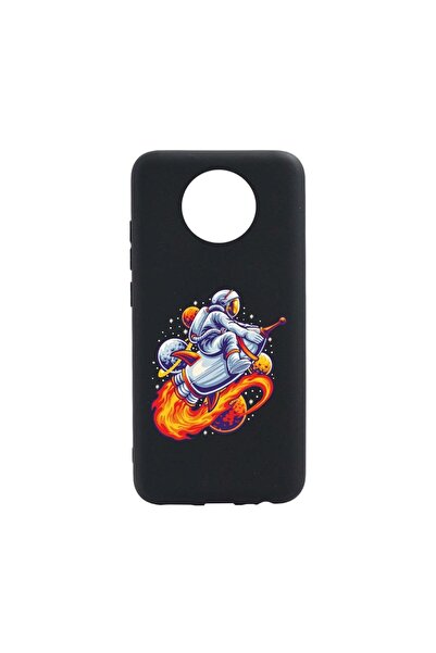 bestcase Husa Silicon, Compatibila cu Honor Magic4 Lite, Astronaut, rezistent...