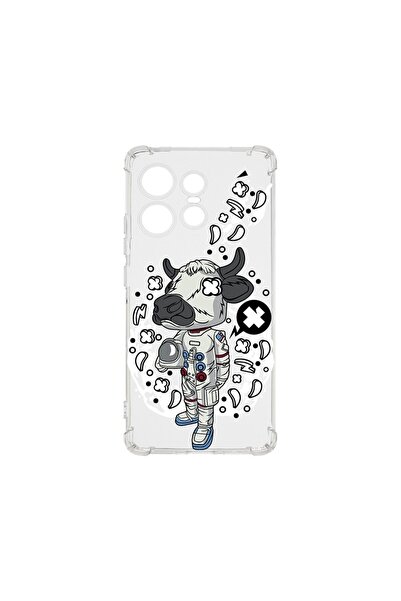 bestcase Αντικραδασμική Θήκη 1.5MM, Συμβατή με Motorola Edge 50 Pro, Αστροναύ...