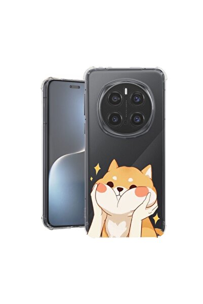 bestcase ¬Æ Husa pentru Honor Magic7 Pro, Anti Shock 1.5MM, Emoji - Sweet Cat...