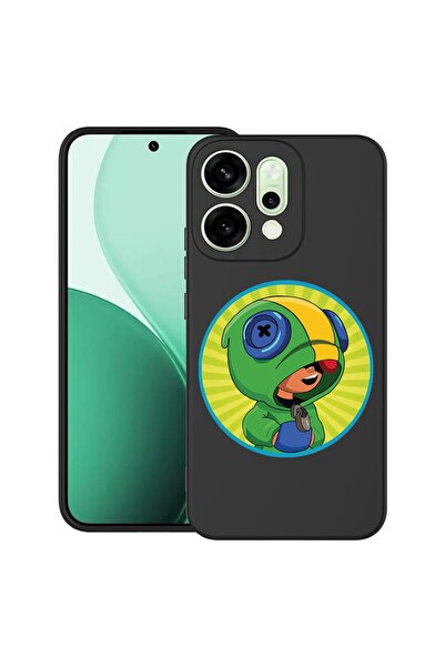 bestcase Θήκη για OPPO Reno14 5G με σχέδιο Brawl Stars, TPU Ματ Εξαιρετικά Λε...