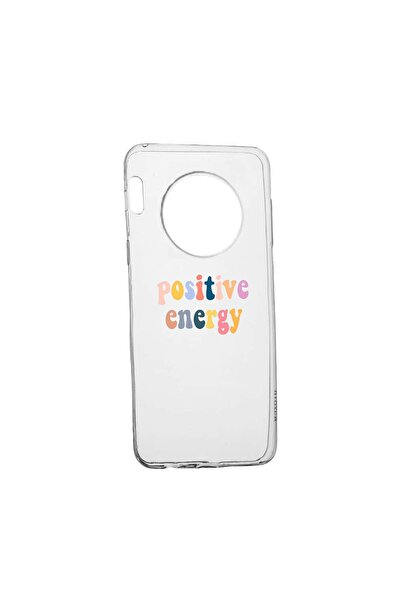 bestcase Θήκη σιλικόνης, Συμβατή με Huawei Nova Y90, Θετική Ενέργεια, ανθεκτι...