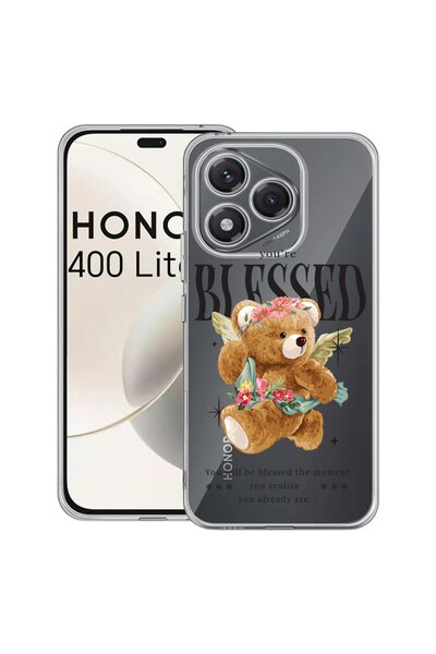 bestcase Husă pentru Honor 400 Lite 5G, BestCase® Silicon transparent 2MM, Ur...