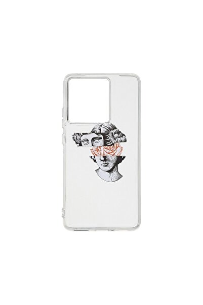 bestcase ¬Æ Husa Clear Silicon 2MM, Compatibila Cu Motorola Edge 50 Pro, Davi...