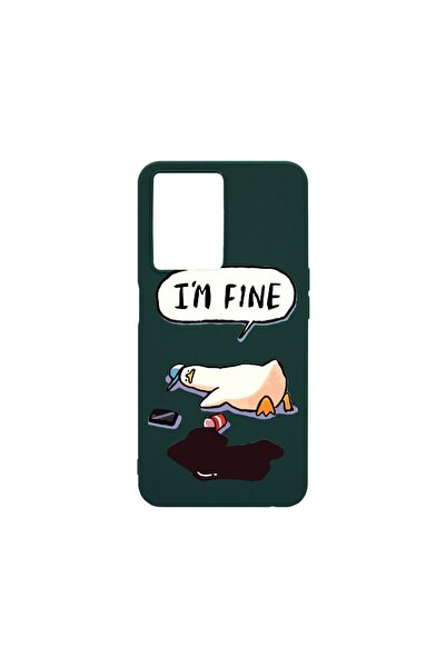 bestcase Λεπτή Θήκη Σιλικόνης 0.8MM, Συμβατή με OPPO A57s, Duck Life - Είμαι ...