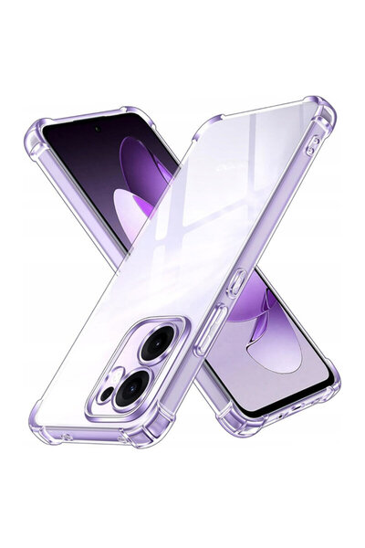 bestcase Калъф за OPPO Reno13 F 5G, Удароустойчив 1.5 мм, Защита на камерата ...