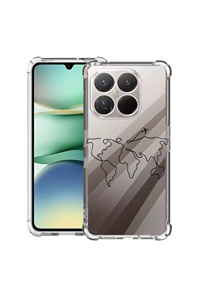 bestcase ¬Æ Husa Anti Shock 1.5mm Compatibil cu Motorola Moto G86 Power, cu D...
