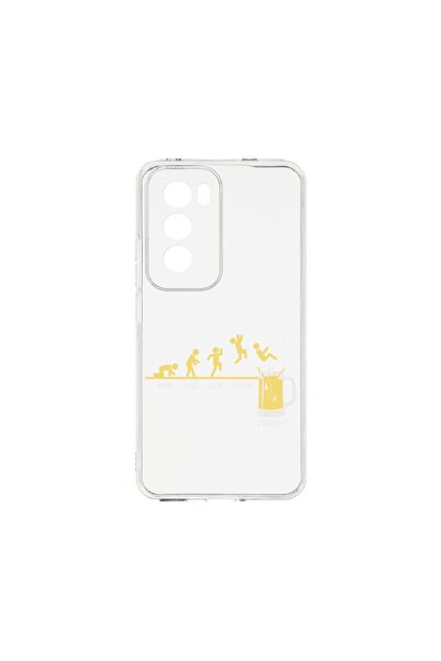 bestcase ¬Æ Husa Clear Silicon 2MM, Compatibila Cu OPPO Reno12 5G, Friday Bea...