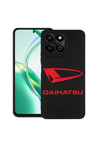 bestcase Калъф за Honor 200 Smart, Тънък силиконов, Дайхацу, Защита на камера...